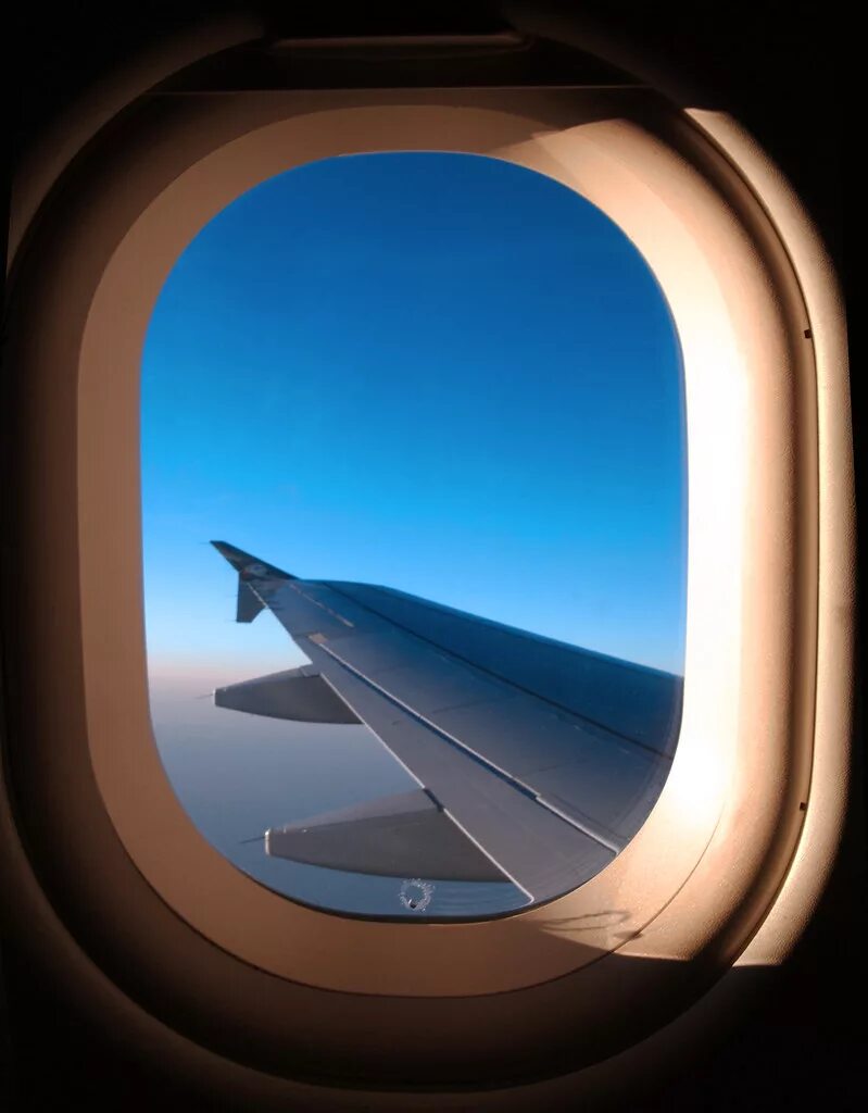 Plane window