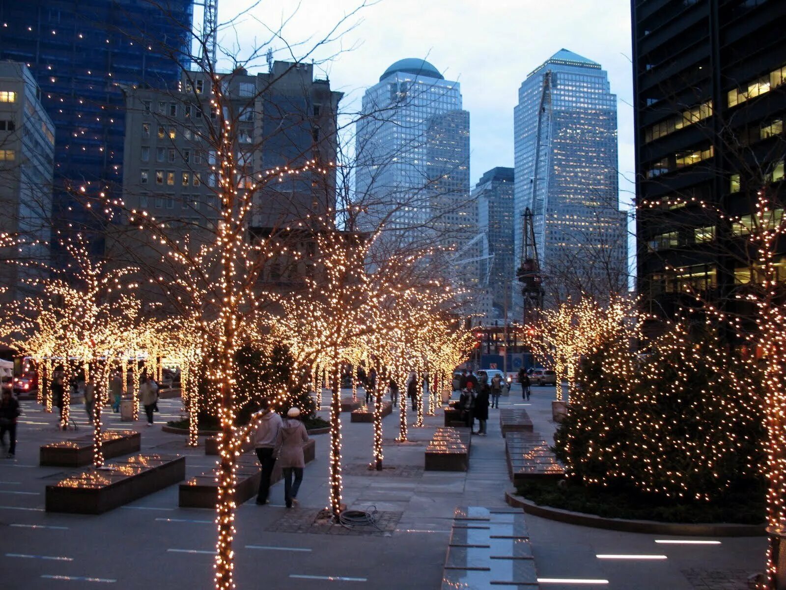 Now you in new york