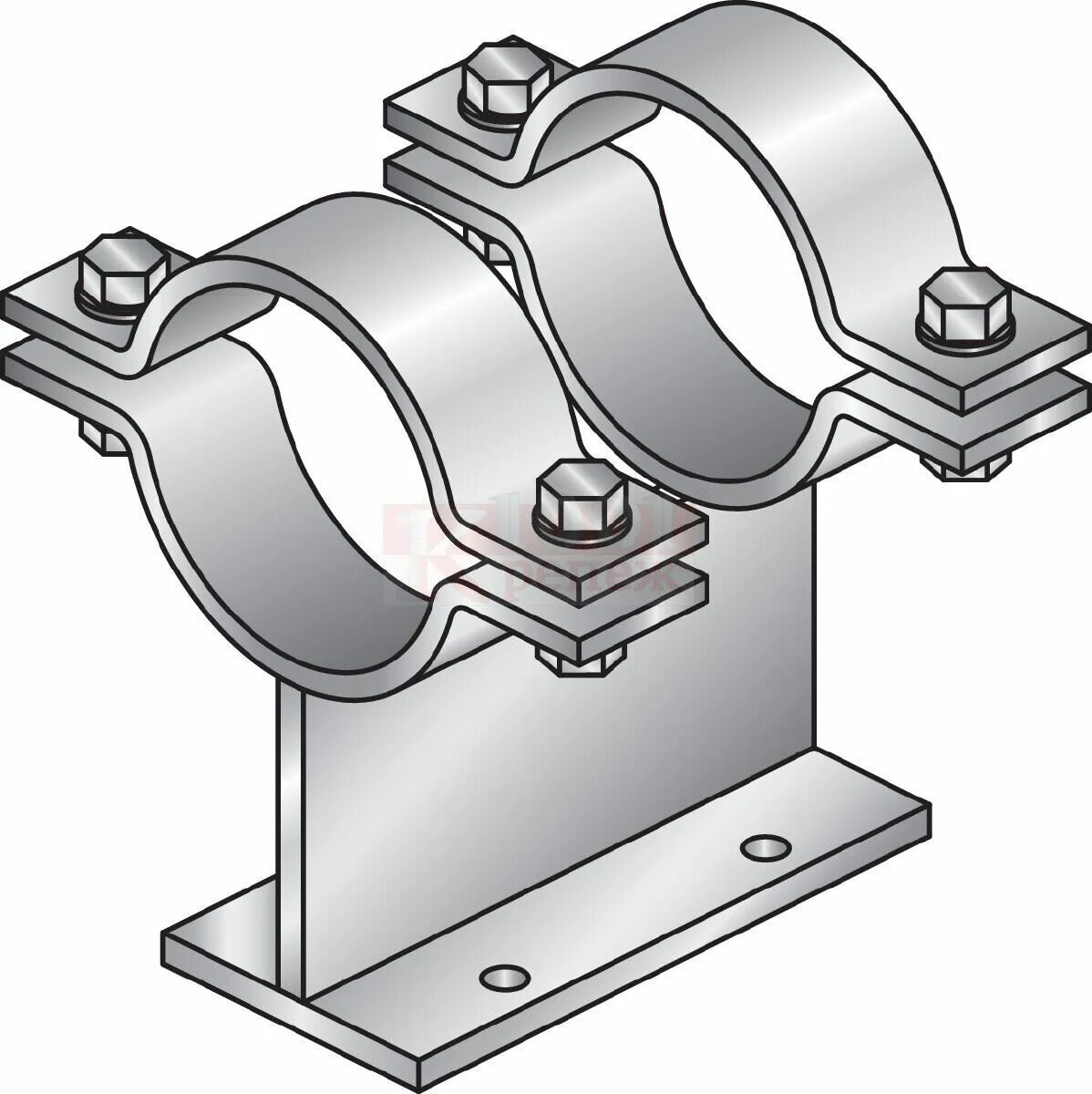 Фиксирующая опора MFP-CLD-I. Башмак труб опорный mi-ps1/1 150-140. Опора Hilti для трубопроводов. Монтажная гайка для труб MQA-m6.