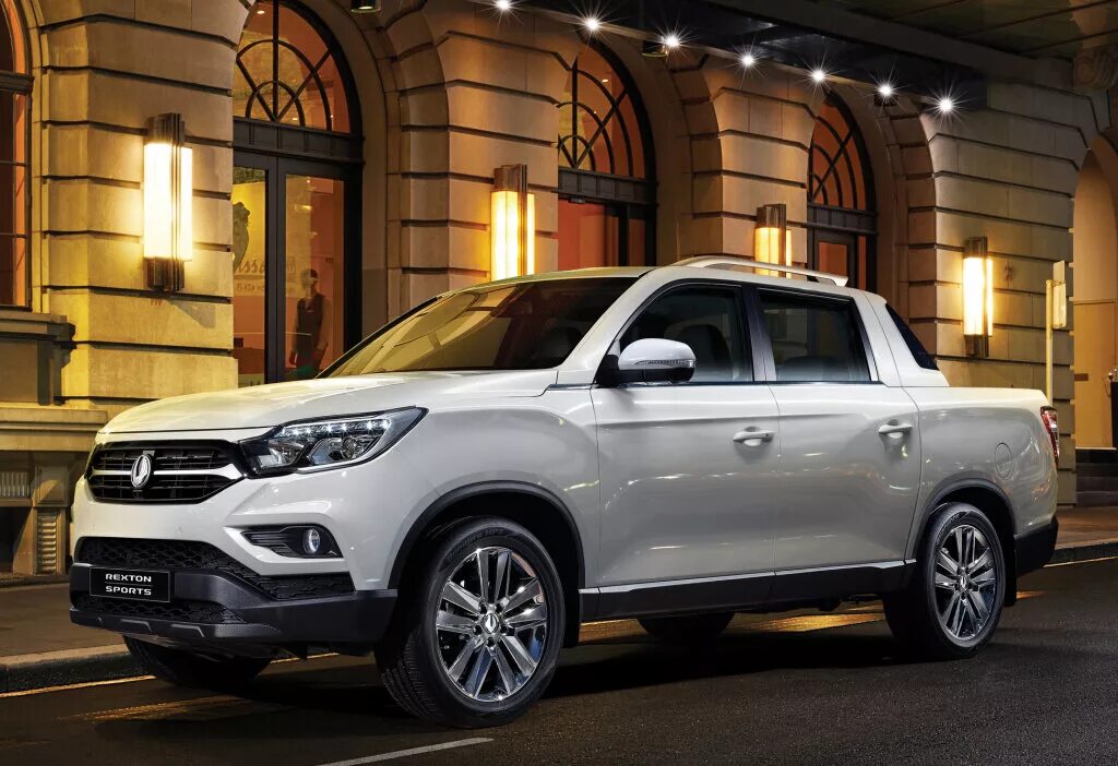 SSANGYONG Rexton 2022. SSANGYONG Rexton 2022 пикап. SSANGYONG Rexton 2019 пикап. Пикап SSANGYONG Rexton-2021.