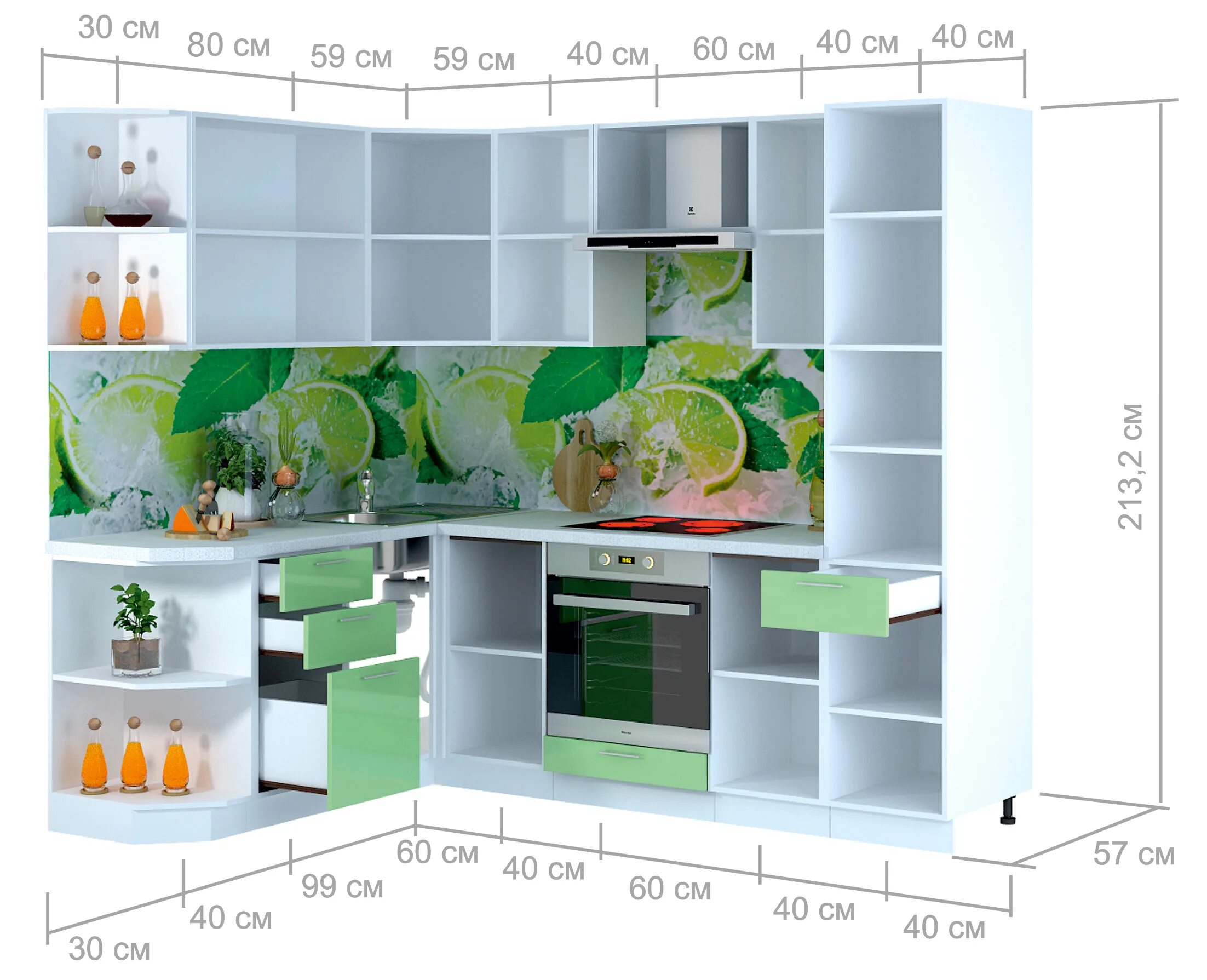 Модули для кухни. Угловая кухня Валерия м-10 (2400/2300). Кухня Валерия белый глянец. Кухонные модули. Модуль "кухня".