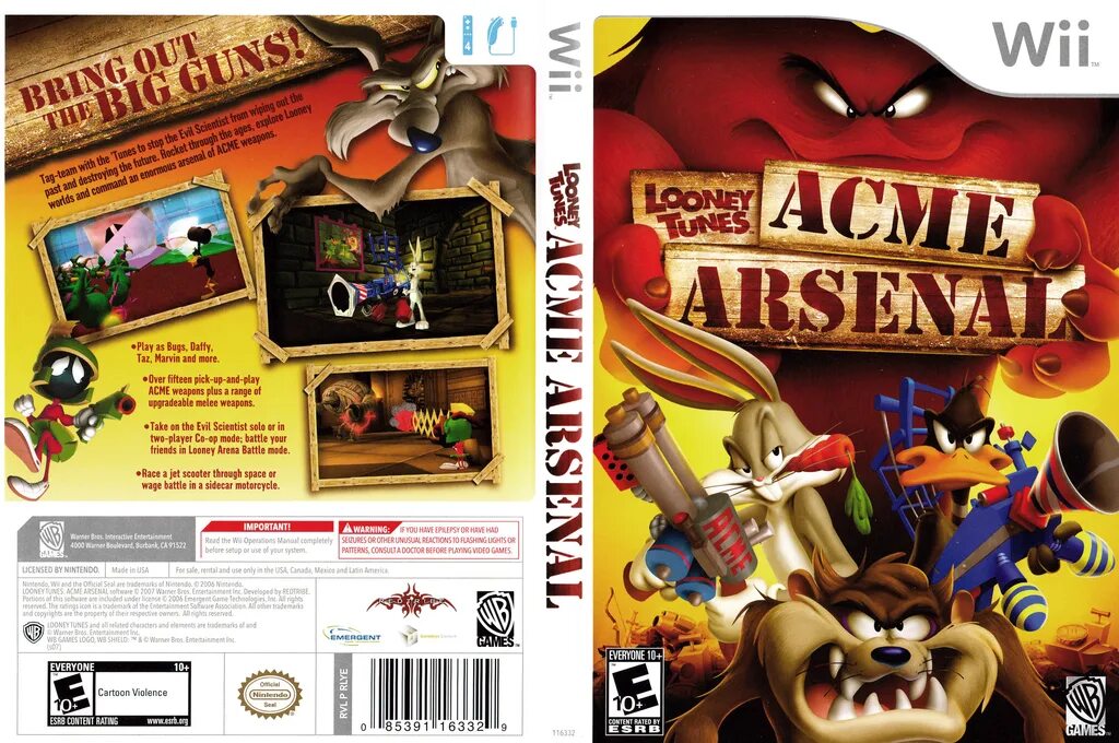 Looney tunes acme arsenal. Looney tunes acme arsenal xbox 360. looney tunes: acme arsenal ps2 rus. looney tunes acme arsenal на плейстейшен 2. looney tunes: acme arsenal (2007/rus/pal)  xbox 360.