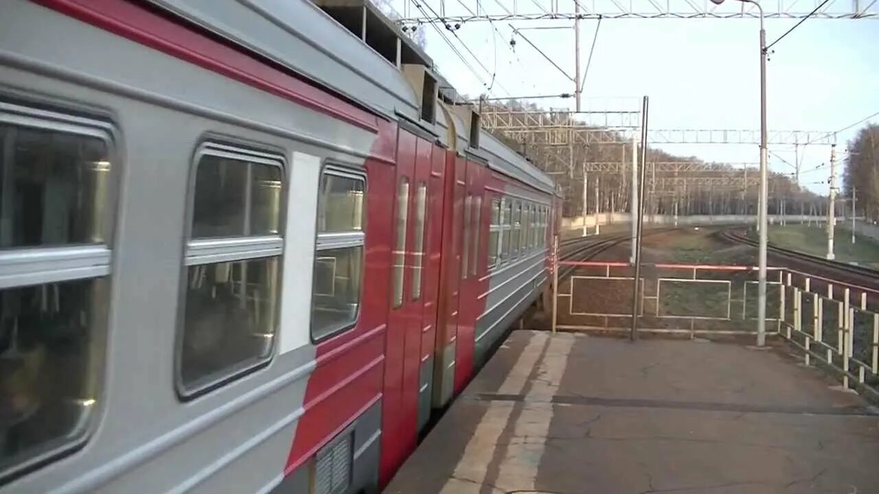 Электрички никольское нижегородская. Никольское станция электрички. Станция Никольская Балашиха. Станция Никольское Горьковское направление. Эд4м 0380.