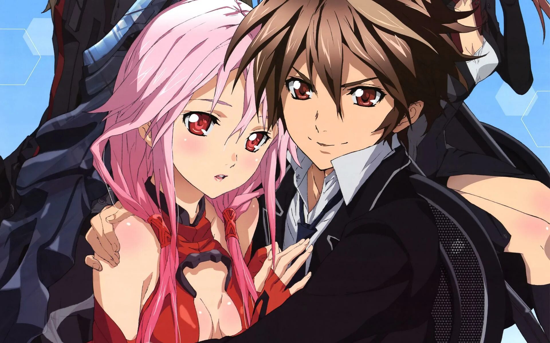 Име ем. Корона грешника / guilty Crown. Корона грешника Инори.