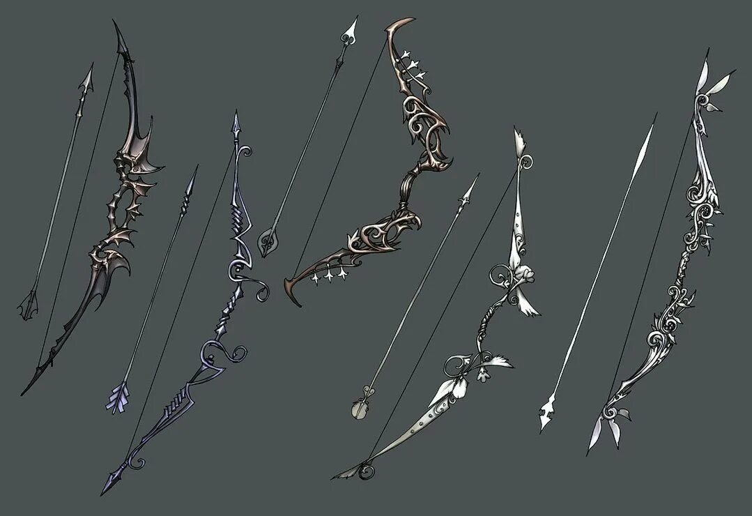 Арбалет. Лук оружие. Weapons look metallic. Лук оружие фэнтези. Магический лук скайрим.