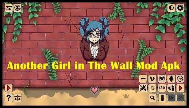 Another girl in the wall