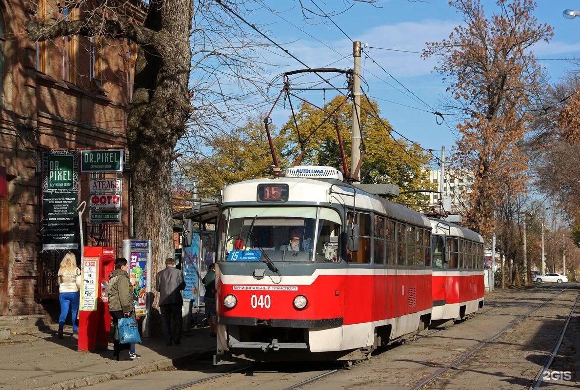 Трамвай 15 время. Трамвай Tatra-t3su Краснодар. Краснодар трамвай Tatra t3su КВР МРПС. Трамвай Татра в Краснодаре. Tatra t3 Краснодар.