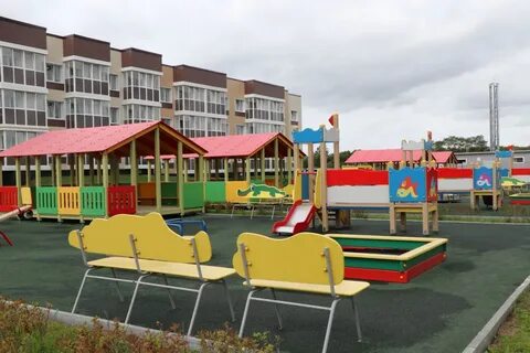 1 микрорайон детские сады