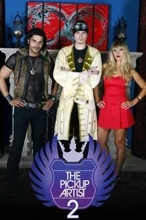 The show was hosted by pickup artist Mystery (Erik von Markovik) and his wi...