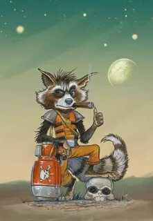 Космический енот