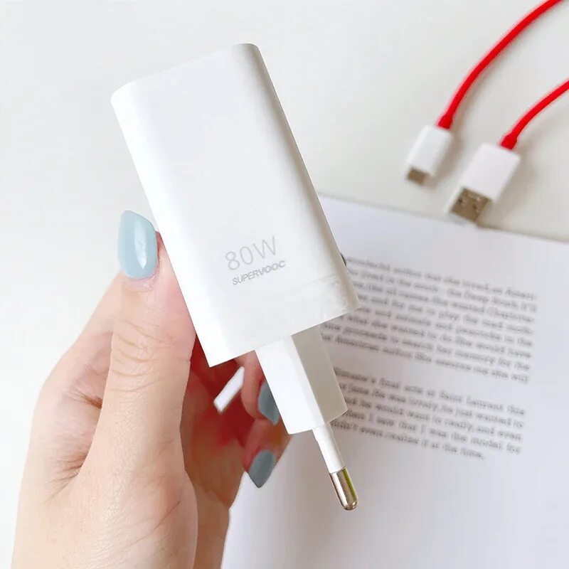 Зарядное устройство supervooc 100w