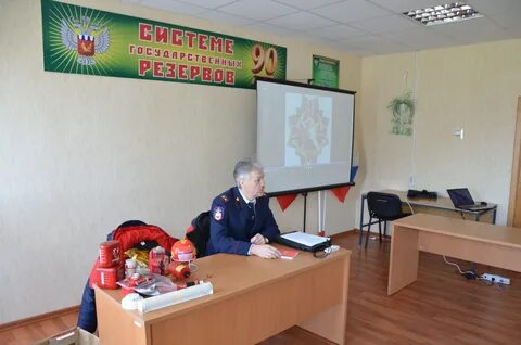 Противопожарный инструктаж 2021