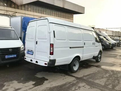 Грузовой фургон газ 2705