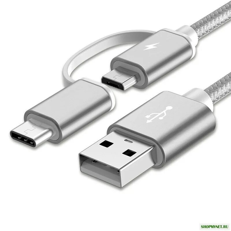 Зарядка type c для телефона купить. Кабель USB Type a - Micro USB. MICROUSB 2.0 В USB Type-c. Зарядка тайп си и микро юсб. 1 USB на 2 Type c.