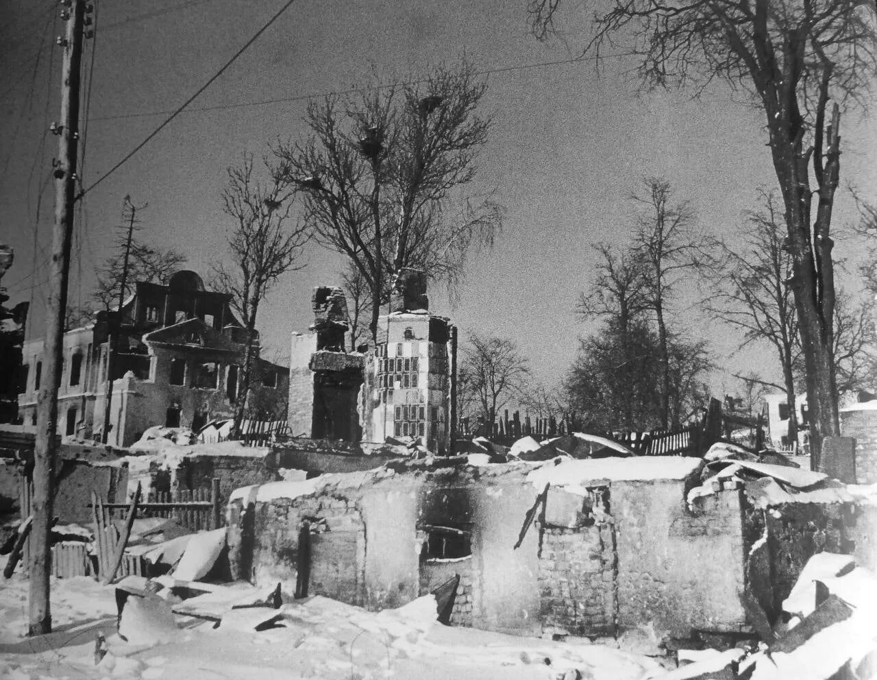 После освобождения города. Калуга в оккупации немецко-фашистских войск. Калуга в ВОВ 1941-1945.
