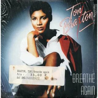 breath again / give u my heart de TONI BRAXTON, CDS chez yvandimarco.