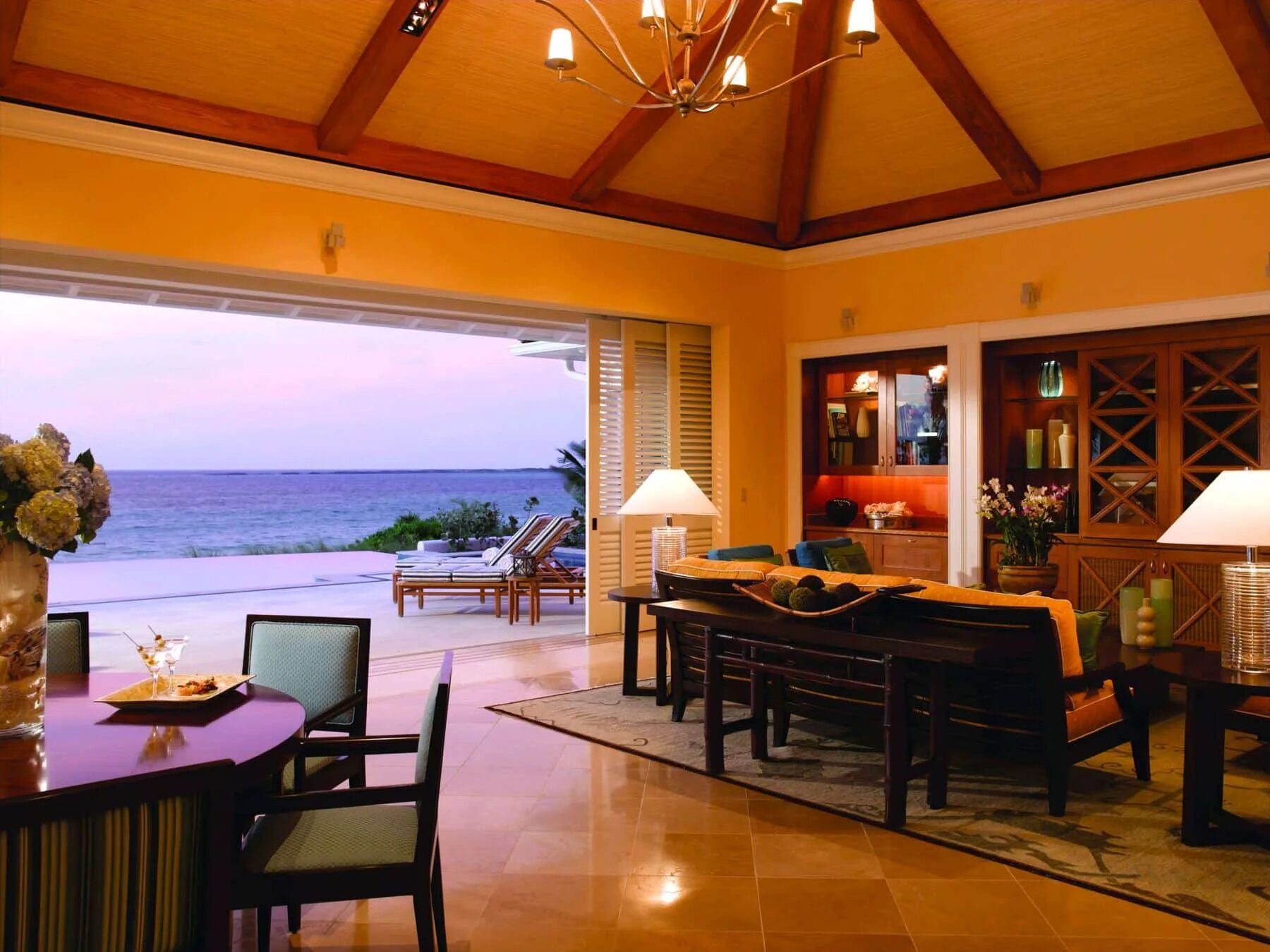 Only ocean. Багамские острова виллы. one&amp;only ocean club. four seasons bahamas. ван энд хоум.