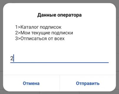 Как узнать платные подписки на номере