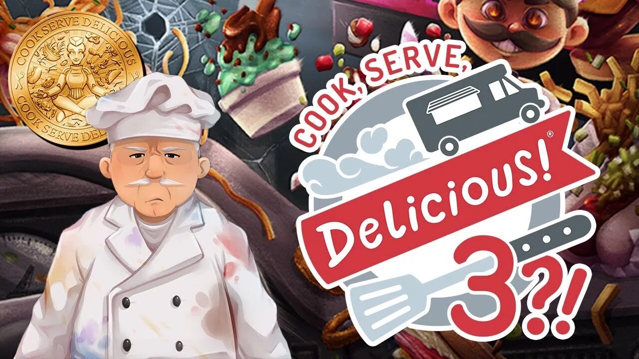 Cook serve delicious 3. Cook serve delicious геймплей. Cook, serve, delicious! 3 Геймплей. Cook, serve, delicious! Обложка.