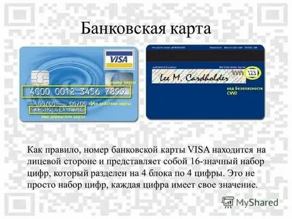 Срок действия карты mastercard
