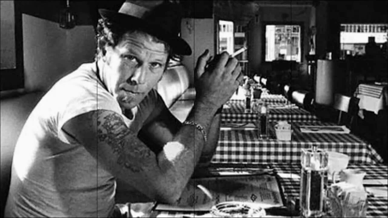 Don t wait for tom. Tom waits. том уэйтс с женой. том уэйтс в молодости. nighthawks at the diner том уэйтс.