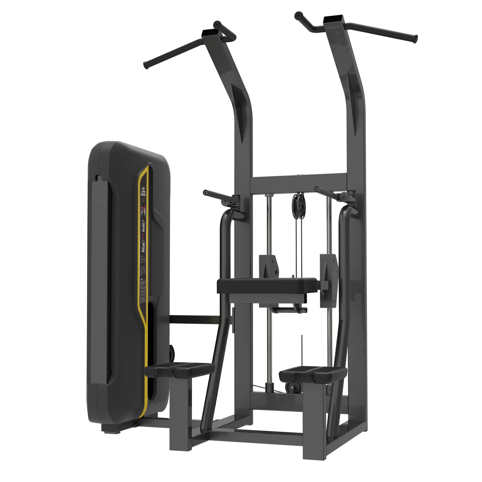 Land Fitness LD-1047b. Гравитрон брусья. Тренажер для подтягивания Гравитрон.