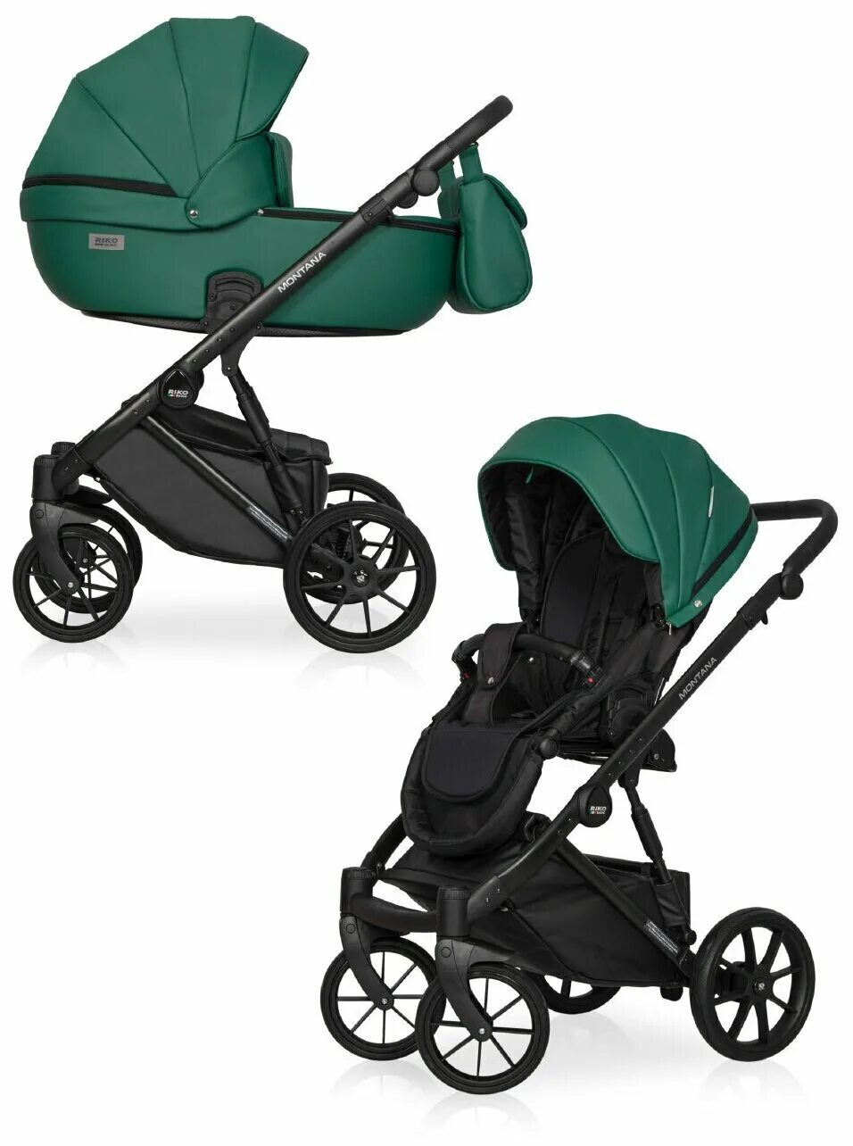 коляска монтана 2 в 1