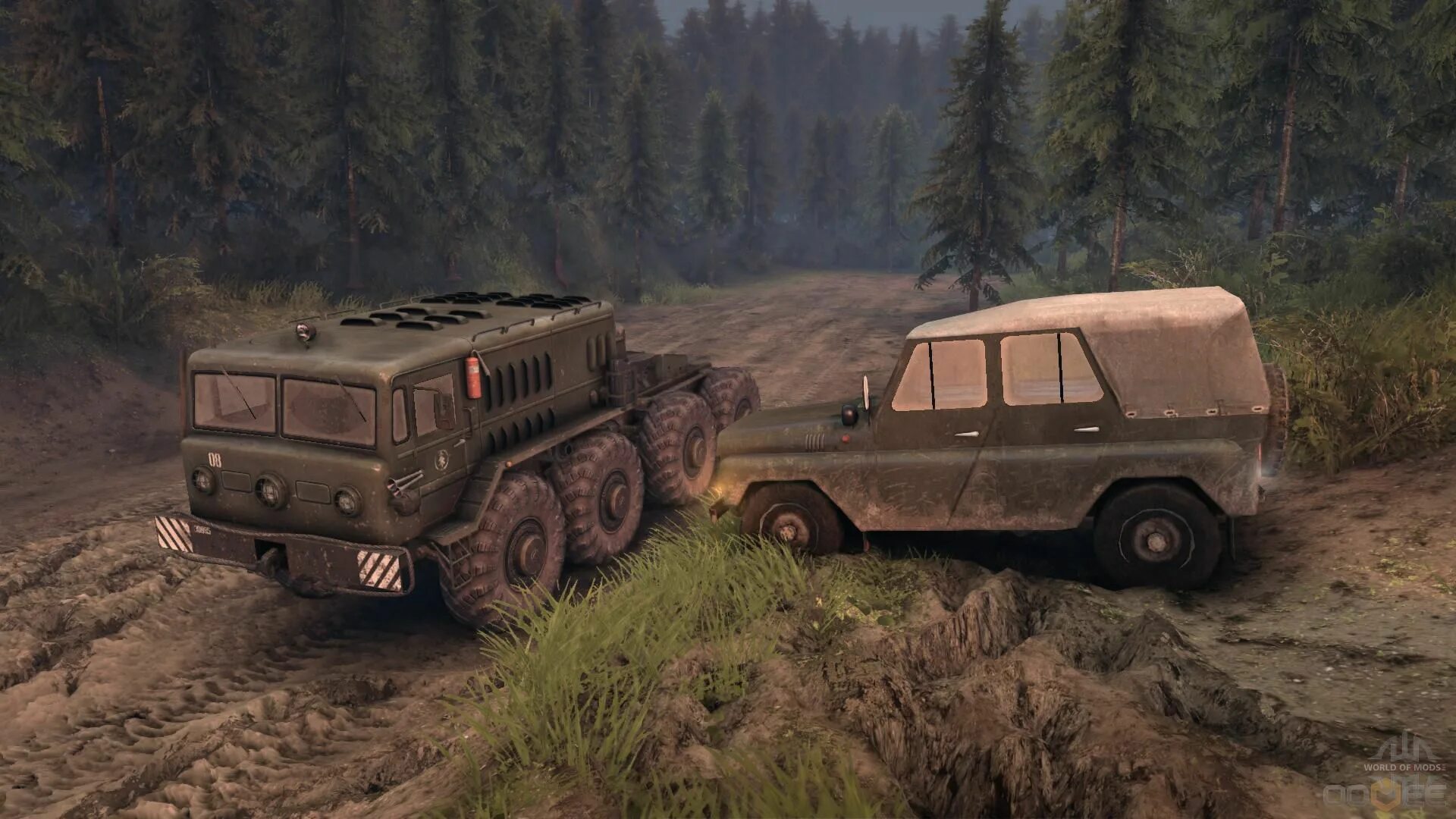 Симулятор внедорожников Spin Tires. Игра вездеходы Spin Tires. SPINTIRES 2013 УАЗ. УАЗ 469 спин тирес 03.03.16.