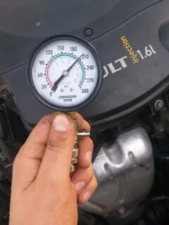Компрессия в двигателе 1.6