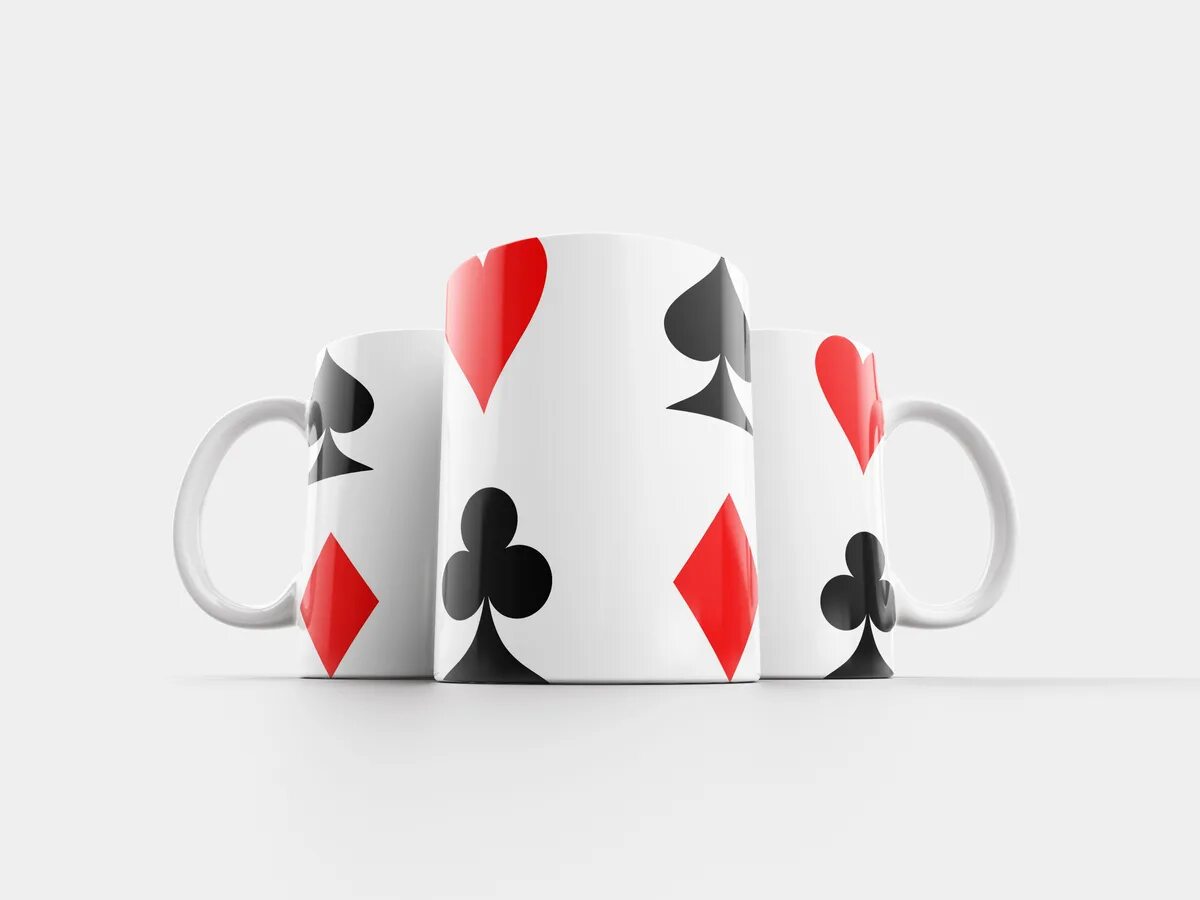 Карты cup. Кружка с картами игральными. Купить кружку с картами игральными.