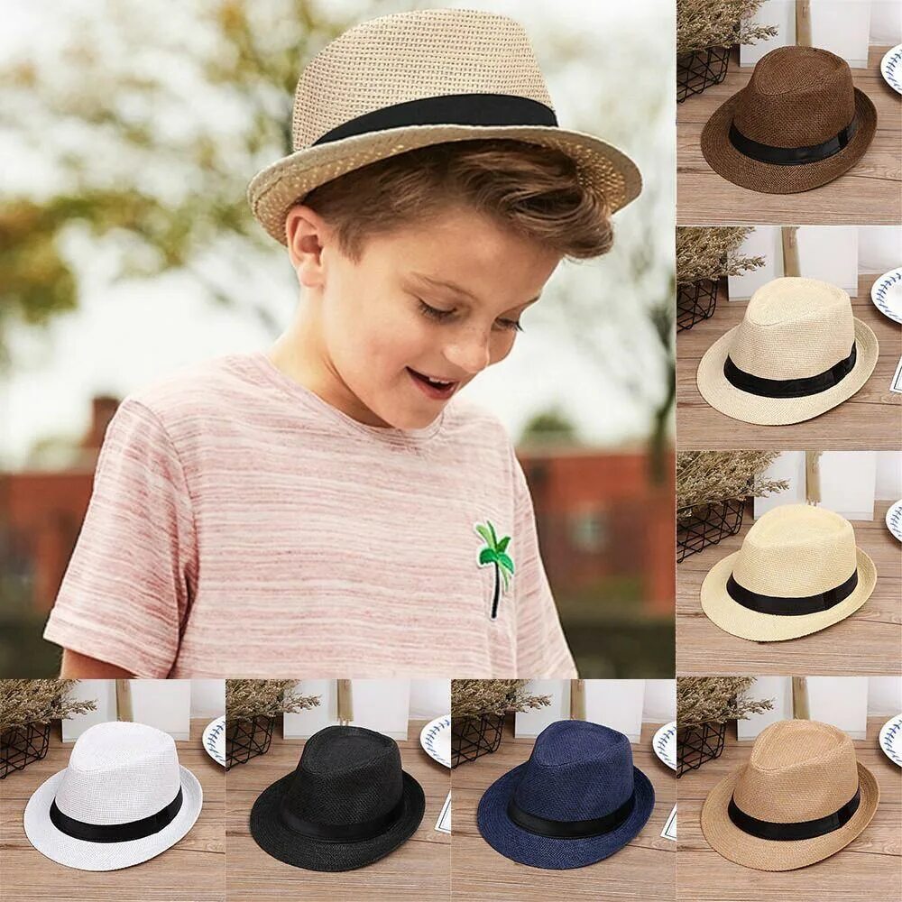 Шляпы для мальчиков купить. Шляпа для мальчика. Летняя шляпа для мальчика. Соломенная шляпка для мальчика. Модные детские шляпы.