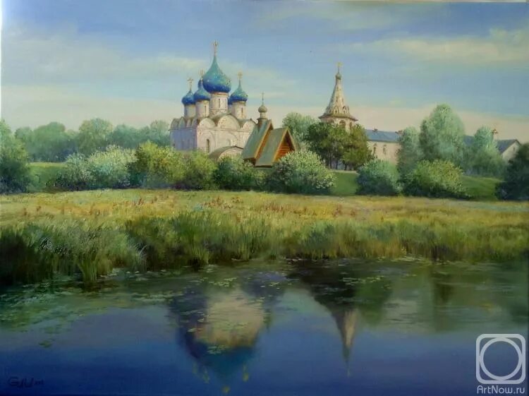 Кирьянова художник суздаль. Картины маслом храмы суздаля. Суздаль арт. Суздаль иллюстрации монастырь. Художник демидов суздаль.