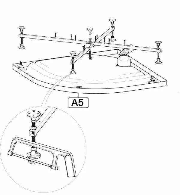 Сборка поддона душевой кабины пд5. Сборка поддона Тритон пд5. Поддон пд5 сборка для душа. Сборка поддона душевой кабины Тритон 100 100. Сборка душевого поддона 90х90 самостоятельно видео