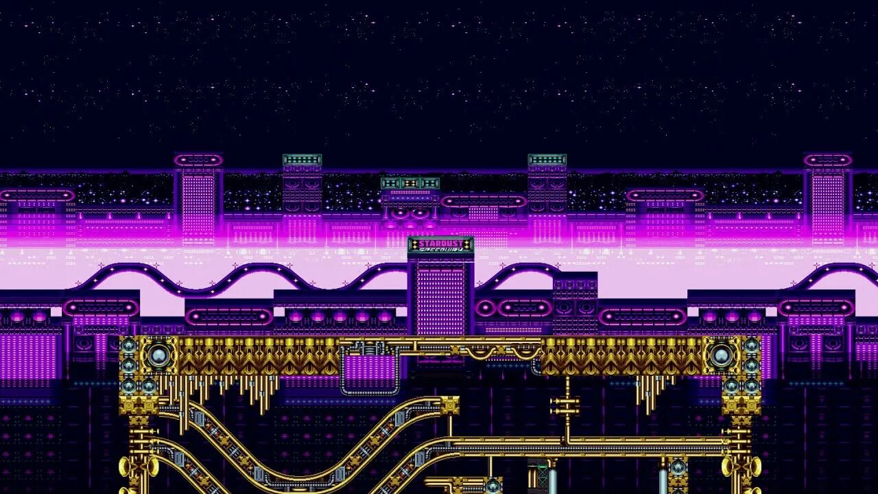 Stardust speedway. Соник мания stardust speedway. Sonic cd stardust speedway. Stardust speedway bad future. Sonic cd stardust speedway bad future.