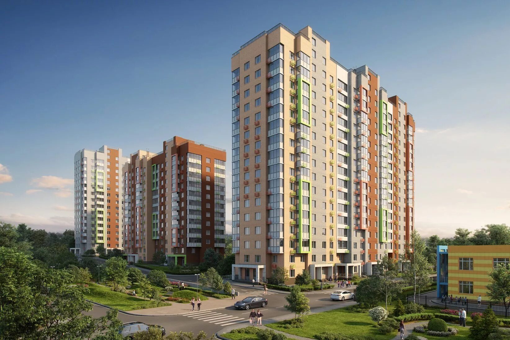 Новостройки москвы комфорт