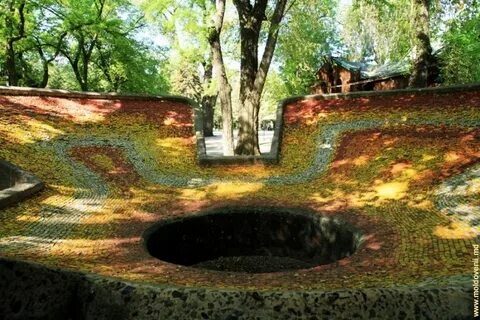 Текст 1 я жил на окраине парка