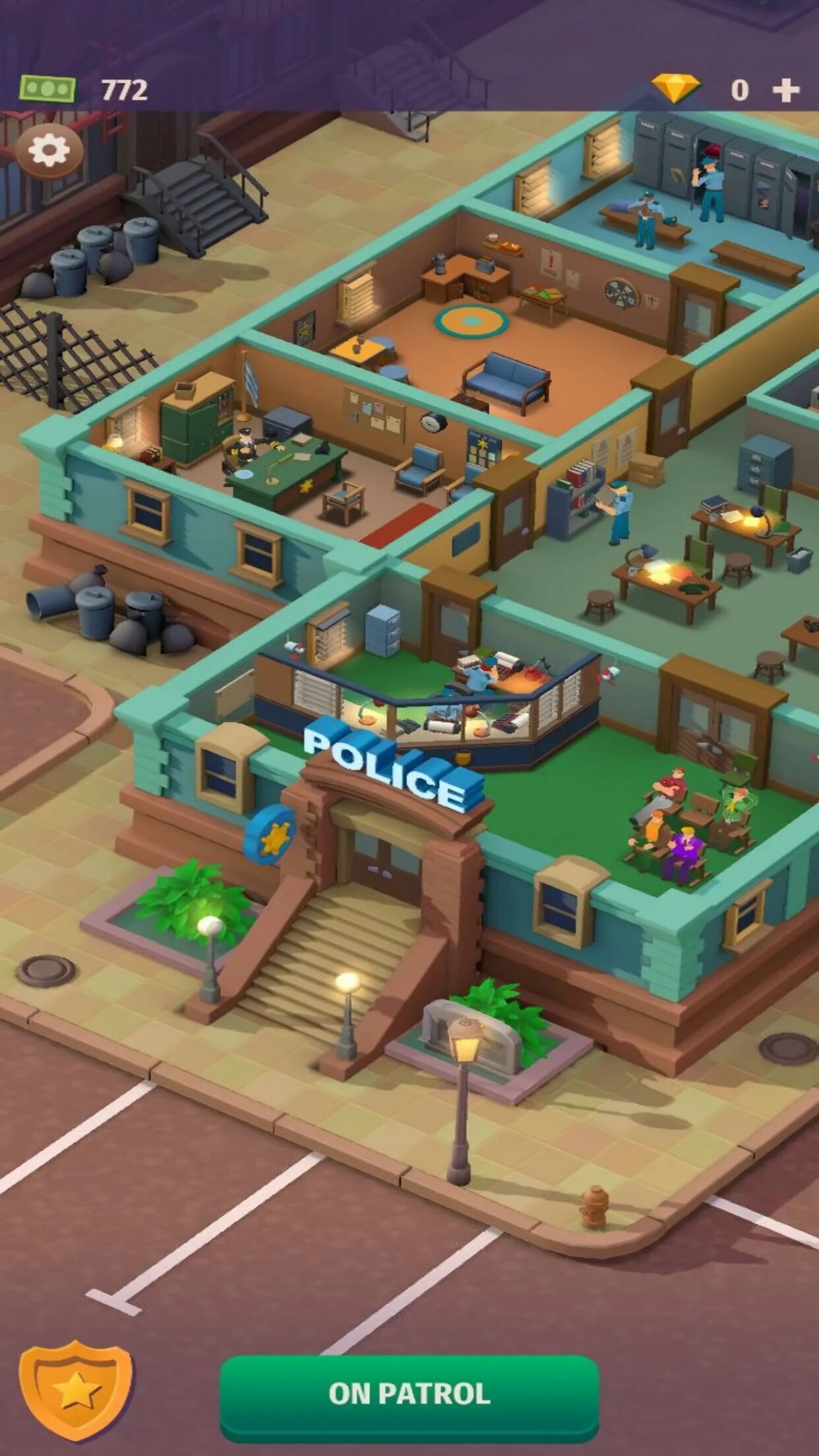 Police department tycoon mod. Игра полицейский участок. Police Station Tycoon. Взлома Idle Police Tycoon Police game. Полицейский участок игры зайчика.