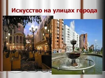 Улицы твоего города