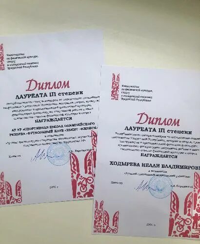 Что значит лауреат 3 степени