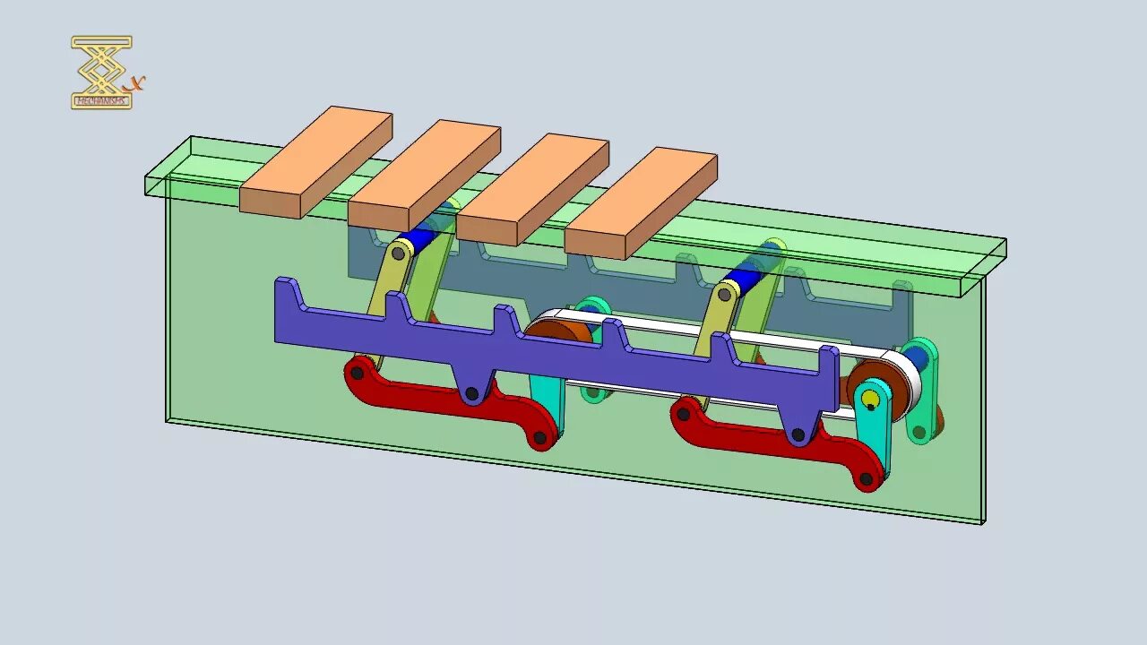 Mechanical projects. Mechanical projects