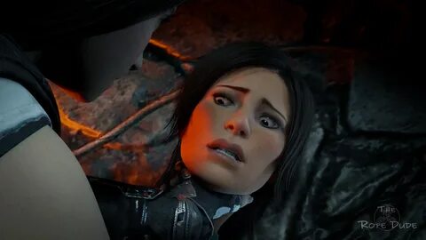 Lara croft the gate keeper.
