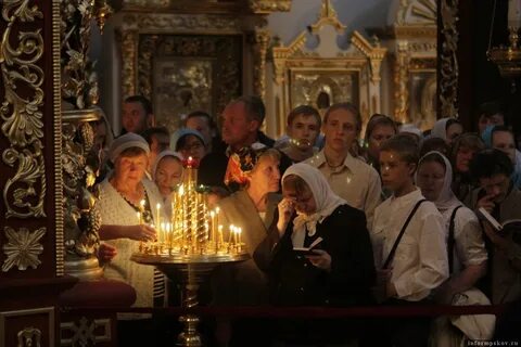 Верующий христианин