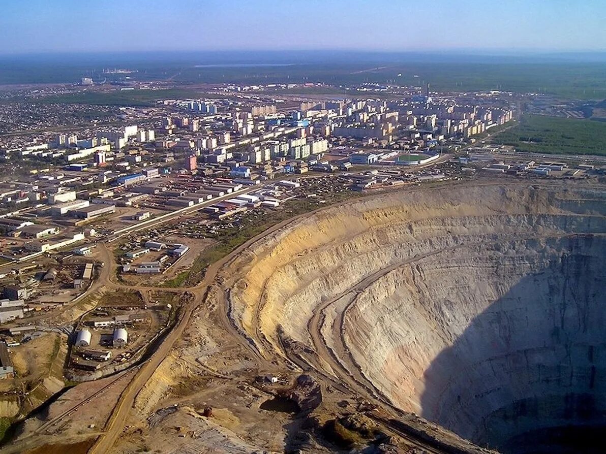 Якутск мирный фото YugNash.ru
