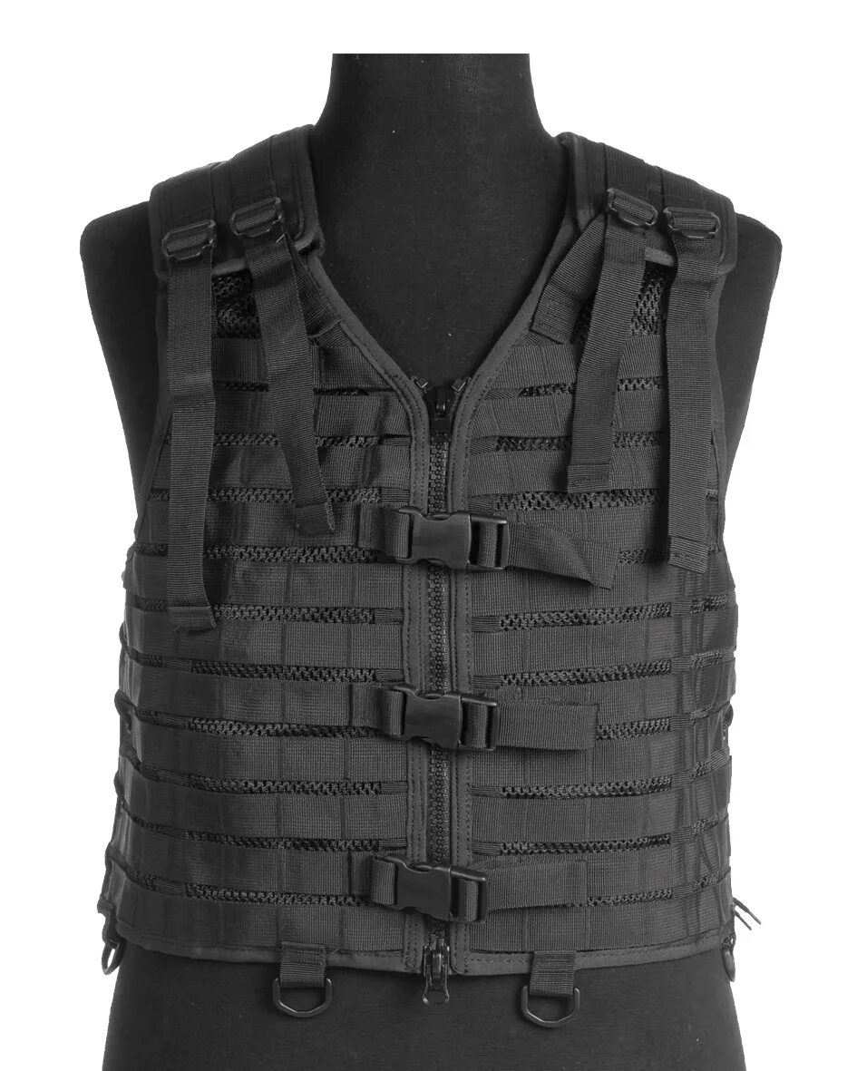 Black vest. Mil-Tec 13462102 жилет разгрузочный Molle Black. Разгрузочный жилет Милтек. Жилет разгрузочный mil-Tec "Modular System" олива. Разгрузочный жилет mil-Tec.