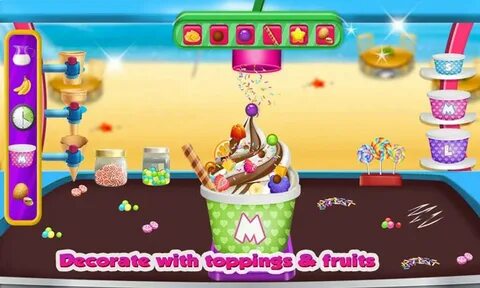 Игра мороженщика без рекламы