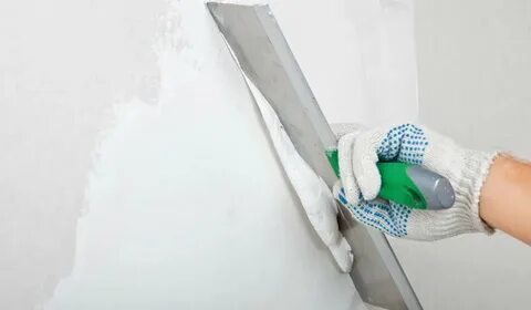 Можно наносить шпаклевку на водоэмульсионную