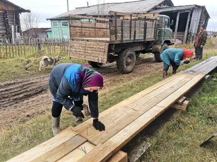Почему жители деревни