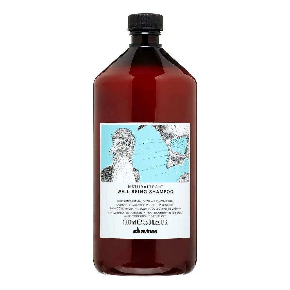 Шампунь увлажняющий для всех типов волос. Шампунь davines well-being 1000 мл. davines new natural tech purifying shampoo 1000 мл. davines шампунь naturaltech well-being. davines well-being shampoo 250 ml.