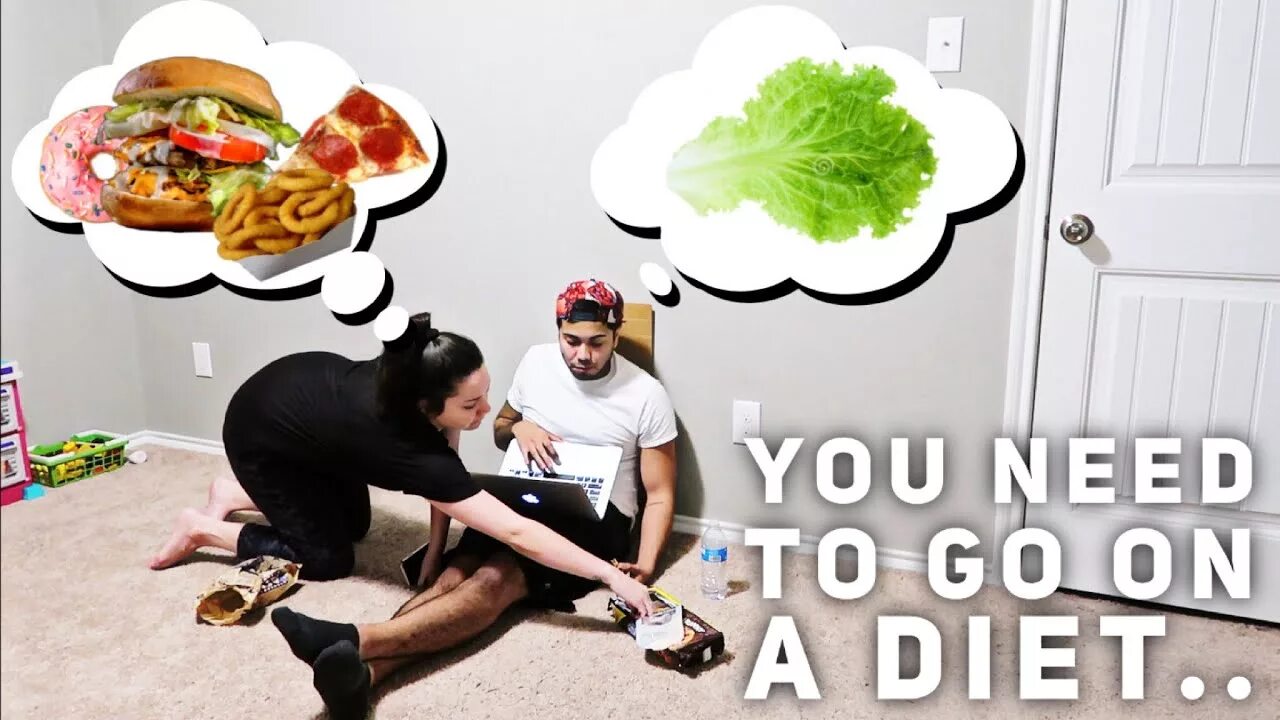 I need to go on a diet. Be a diet go on diset get.