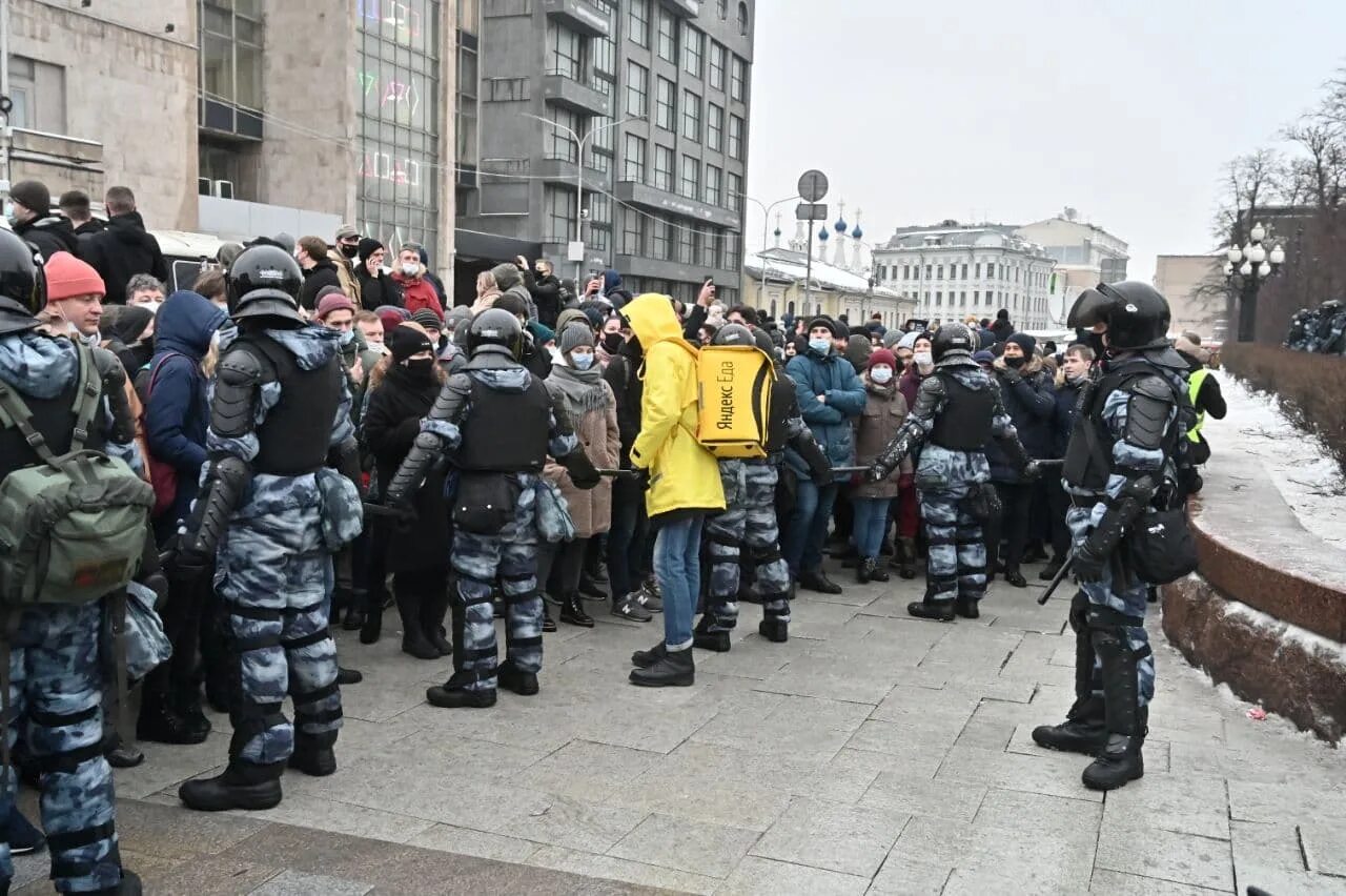 Какой митинг в москве